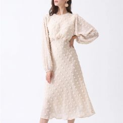 Spring Fashion Women White Dress