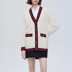 2 Pcs Fashion Casual Womens Knit Cardigan Sweater