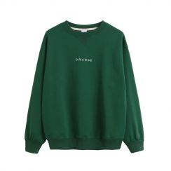 2 Pcs Round Neck Casual Pullover Sweater